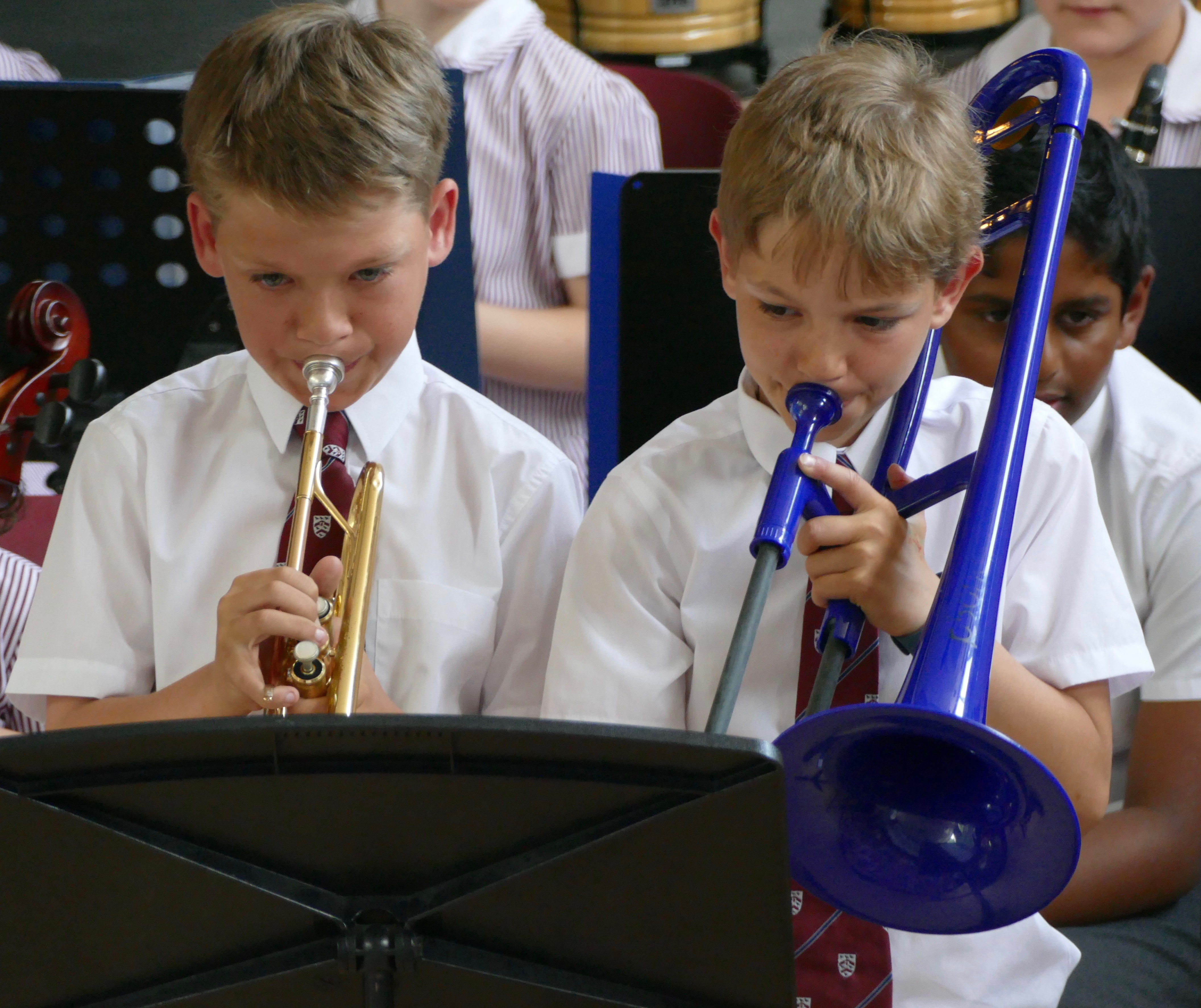 June 2016: Junior Summer Concert